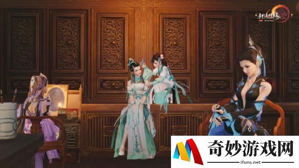 《剑网3》女侠节今日开启 多重福利还送烟花
