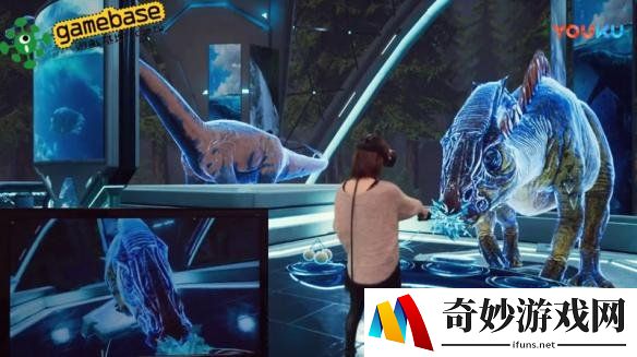 《方舟公园》亮相2018台北电玩展！追溯亿万年重返侏罗纪