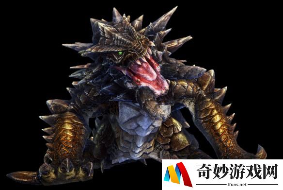 《怪物猎人OL》炎狱黑神图文介绍 霸龙狂袭！