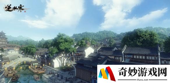 《逆水寒》二测定档2018年1月19日 收费模式玩家投票决定