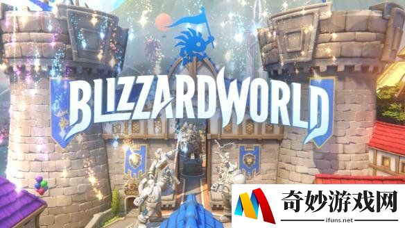 《守望先锋》新地图“暴雪世界”将到来 新英雄制作中