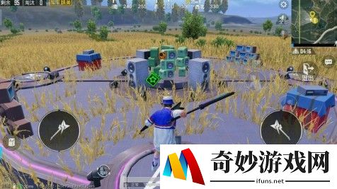 和平精英电音福袋在哪 电音福袋刷新位置