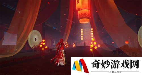 许一人凤冠霞帔一世无忧 《天谕》中式婚礼曝光