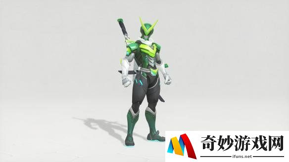 《守望先锋》皮肤概念图公开 源氏小短腿非常吸引人!