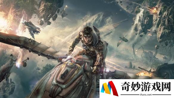 蓝洞新作《A:IR》放出4K宣传片 蒸汽朋克与西方魔幻