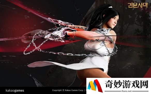 “死亡舞蹈”！韩服《黑色沙漠》新角色兰觉醒视频公开