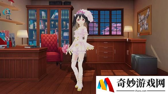 妮可妮可妮《幻想全明星》矢泽妮可新皮肤”花嫁”曝光