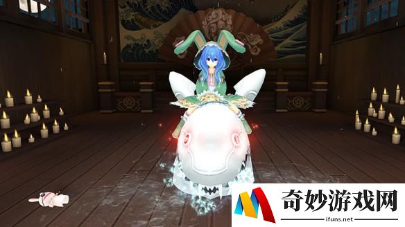 请不要伤害我《幻想全明星》新英雄四糸乃今日上线！