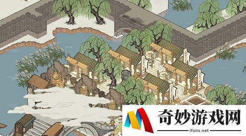 江南百景图白公狸布局推荐