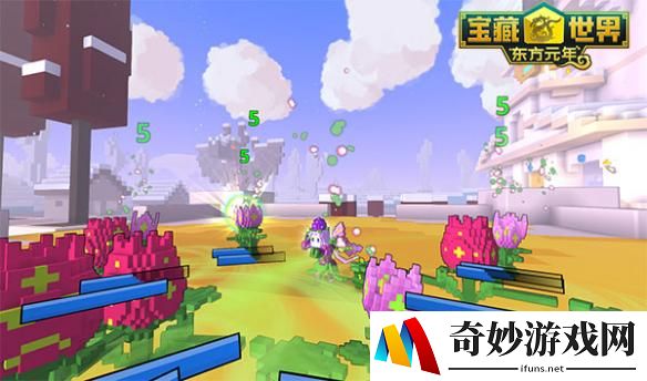 摇滚风贝斯手上线《宝藏世界》新职业特效服饰来袭