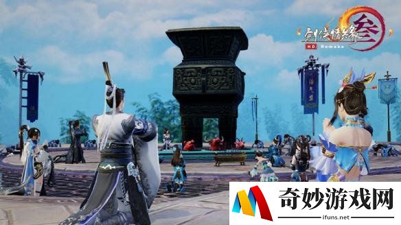 《剑网3》长风破晓6月8日正式公测 阵营系统大改