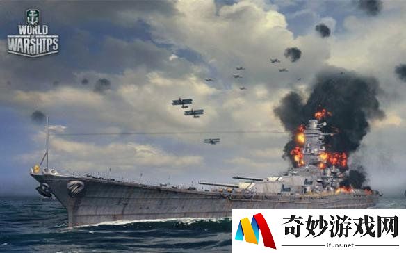 口径既是正义！炮塔就是真理《战舰世界》中的战列舰