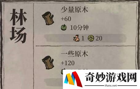 江南百景图原木怎么获得