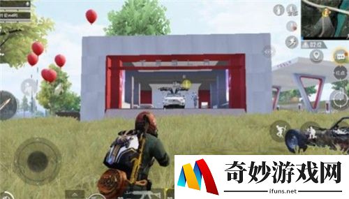 和平精英特斯拉展厅在哪里