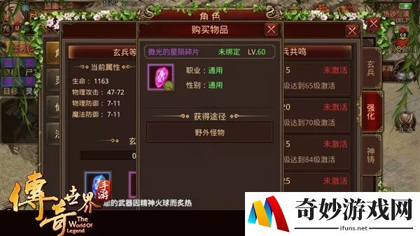 传奇世界手游道士装备