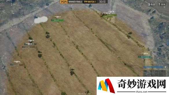 《绝地求生》PCPI 1246战队14杀成功吃鸡 韩寒现身送出佛跳墙！
