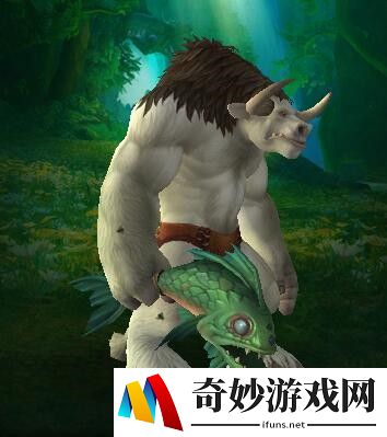 《魔兽世界》8.0现逗比新武器外观 咸鱼突刺了解下