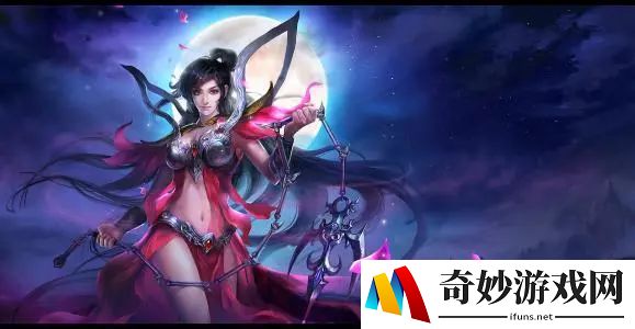 英魂之刃手游黑桃皇后
