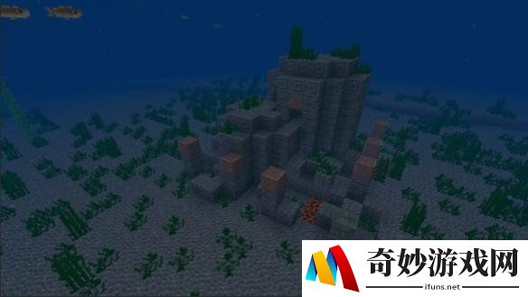 全新海底遗迹 《我的世界》神秘水下沉船等你探索