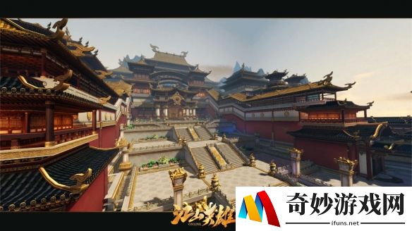 3D国战端游《江山英雄》 12.20不删档测试强势来袭