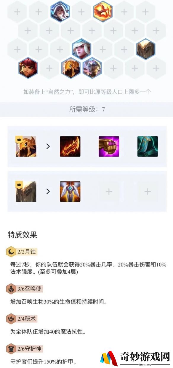 钻石以下适用《云顶之弈》法爆沙皇8人口保守型冲分阵容
