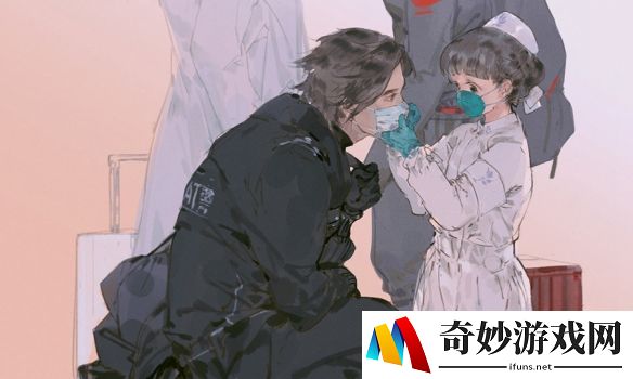 众志成城 共克时艰 《剑网3》同人应援合集