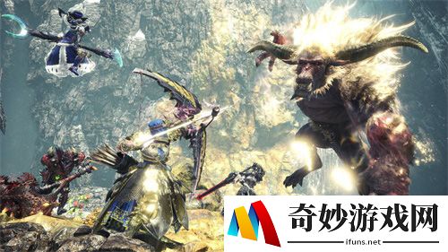 《怪猎冰原》steam更新新怪物 UU加速器与你一起轻松狩猎