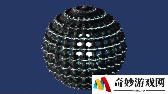 在《我的世界》中用圆规能造出球体吗？大神表示直接用手盘
