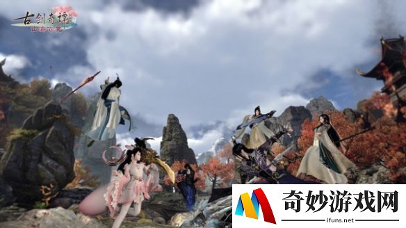 《古剑奇谭OL》剑鸣谷战火连天 阵营对抗风云再起