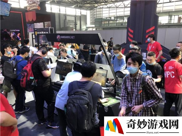 CJ20：ChinaJoy首日精彩碰撞《坦克世界》展台高能互动不断