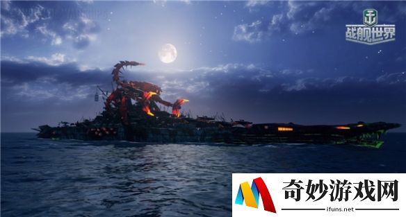 开南瓜宝箱得限定豪礼《战舰世界》万圣节活动上线