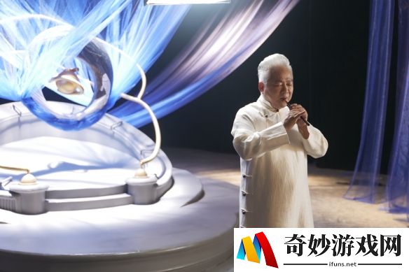 国乐大师方锦龙献奏 《剑网3》衍天宗主题曲奏响新篇章