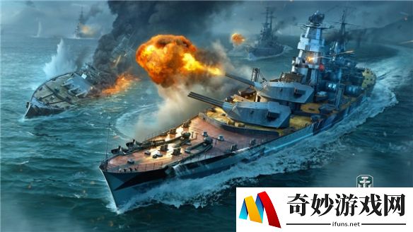 S系图纸舰船登场《战舰世界》“喀琅施塔得”带你华丽奇袭