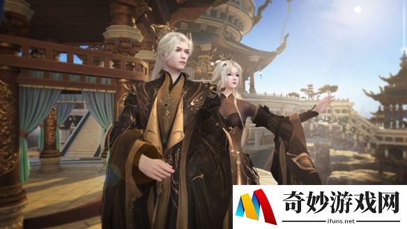《古剑奇谭OL》“山河锦”系列新装美照来啦