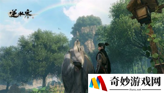 游戏行业首例，逆水寒2年4上央视，网友：正能量没得黑