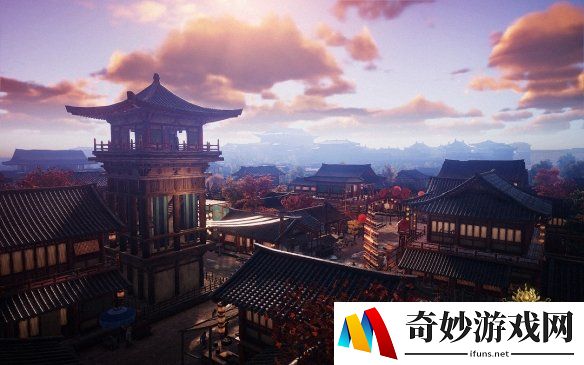 《战意》万国来朝 王城昊京
