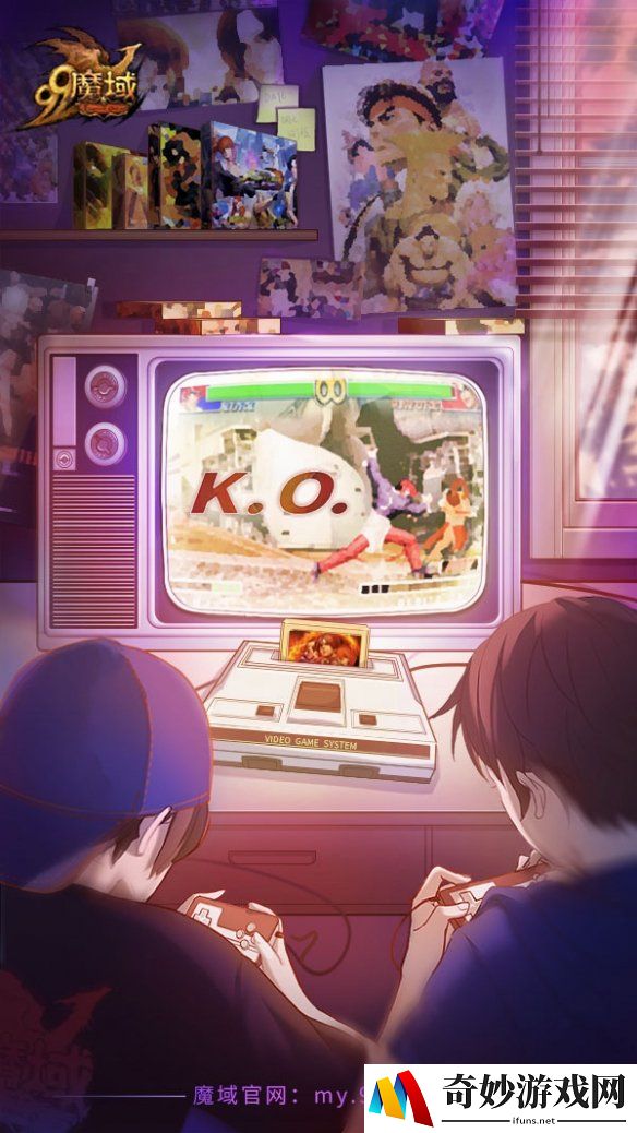 二度联袂 情怀升级！SNK正版授权八神庵空降《魔域》