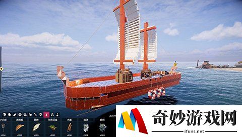 Steam新品节今日开启！海洋建造沙盒游戏《沉浮》强势亮相