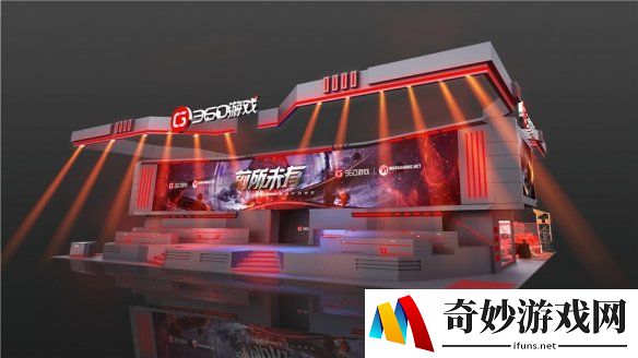 CJ最强周边阵容曝光《战舰世界》超炫酷展台等你来战