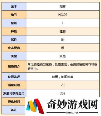 牧羊人之心阳葵值得培养嘛_阳葵技能属性介绍(1)