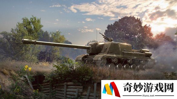 破坏专家ISU-152K归来 工程师礼包上架《坦克世界》商城