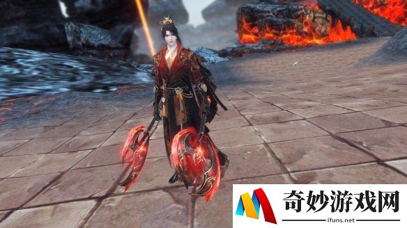兼具霸气与华丽，《天下3》全新武魂以赤虹贯月之姿惊艳大荒！
