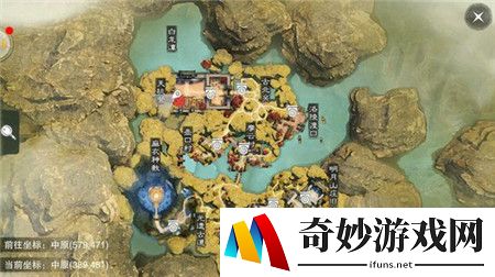 楚留香6.27打坐地点在哪_楚留香6.27坐观万象地点
