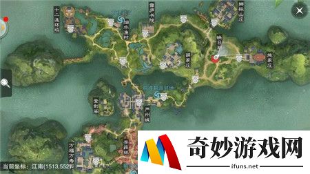 楚留香6.27打坐地点在哪_楚留香6.27坐观万象地点(1)