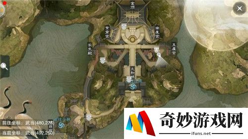 楚留香手游6.26打坐地点在哪_楚留香6.26坐观万象地点