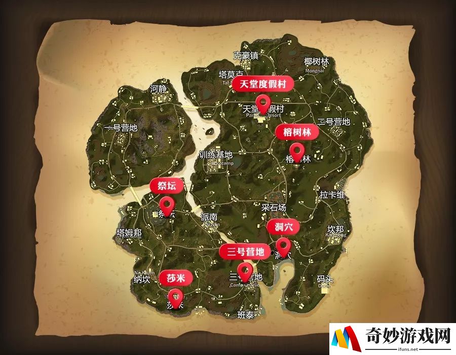 绝地求生全军出击萨诺地图怎么样_全军出击萨诺丛林地图一览