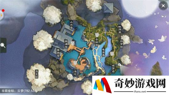 楚留香手游6月28日打坐地点在哪_6.28坐观万象地点(2)