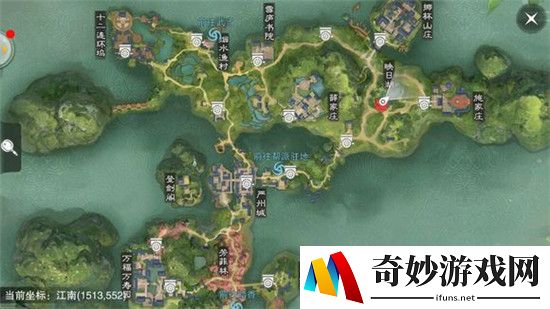 楚留香手游6月28日打坐地点在哪_6.28坐观万象地点(1)