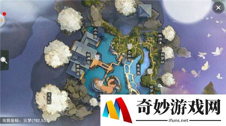 楚留香6.27打坐地点在哪_楚留香6.27坐观万象地点(2)