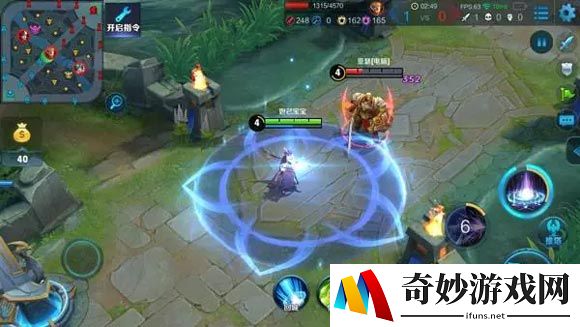 王者荣耀伽罗怎么样_新英雄伽罗技能介绍(5)